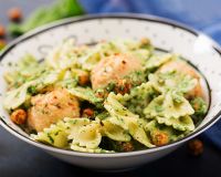 Pasta met romige pesto - 2