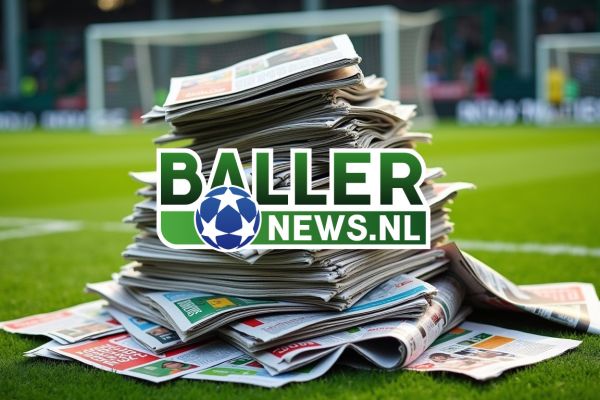 Al het voetbalnieuws in één overzicht