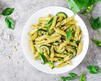 Pasta met romige pesto - 1