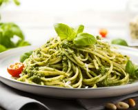 Pasta met romige pesto - 0